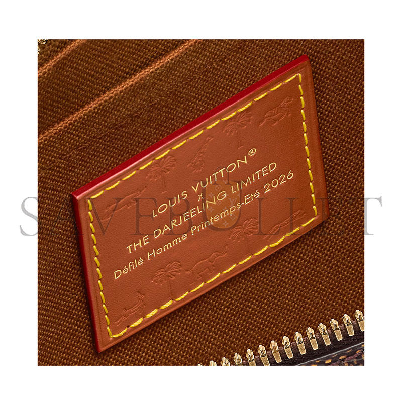 LOUIS VUITTON NIL X THE DARJEELING LIMITED N40863 (25*17.5*11cm) LOUIS VUITTON NIL X THE DARJEELING LIMITED N40863 (25*17.5*11cm)